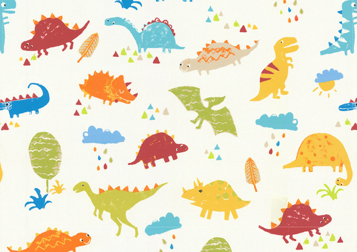 Dino, Paintbox - Roman Blind - Image 6